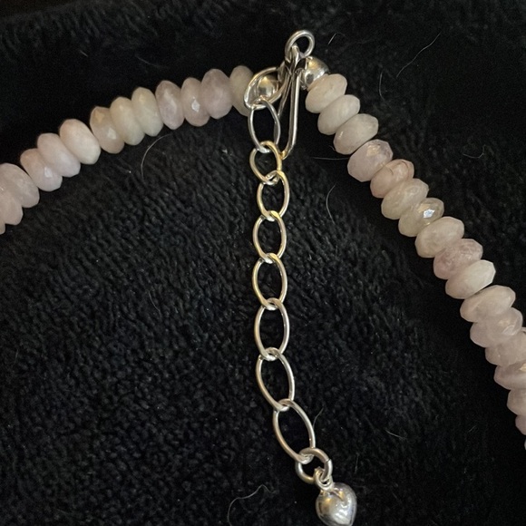 Light pink bead necklace by Jay king - Picture 9 of 11